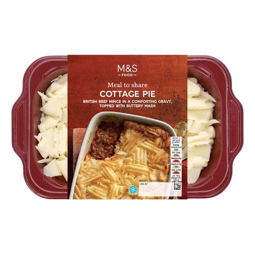 M&S Cottage Pie Meal to Share