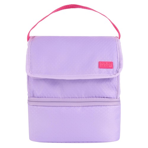 Polar Gear Washable Lunch Bag Lavender