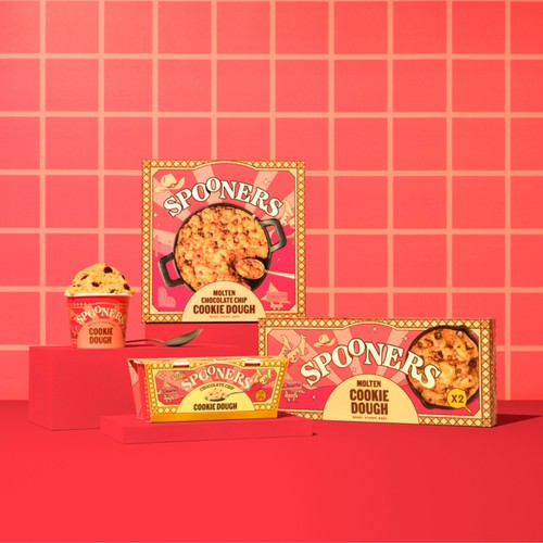 Spooners Molten Choc Chip Cookie Dough