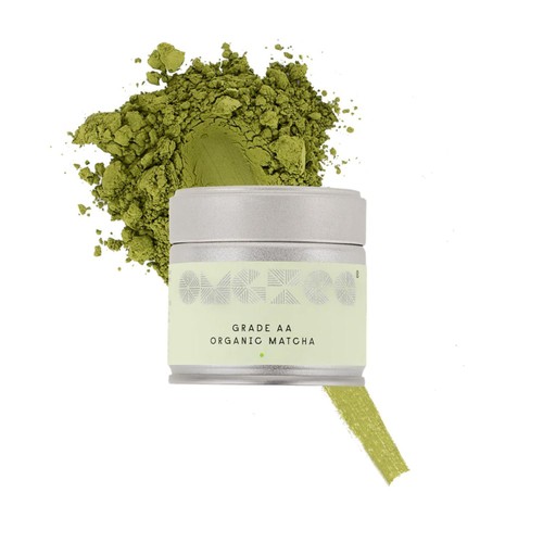 OMGTea AA High Grade Organic Matcha Green Tea