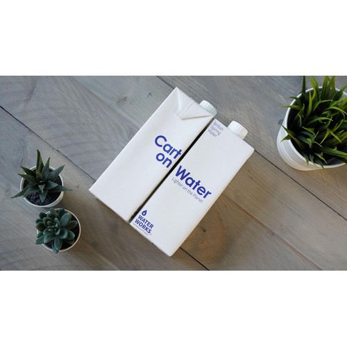 Carton Water Local Spring Water in a Box