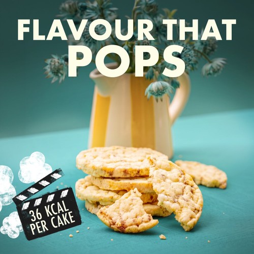 Kallo Caramel Popped Corn Cakes