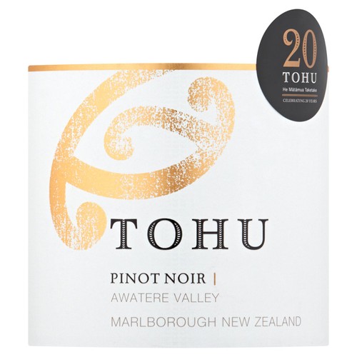 Tohu Wines Awatere Valley Pinot Noir