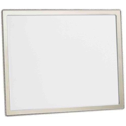 M&S Emelie Beaded Photo Frame 8x10 inch, Silver