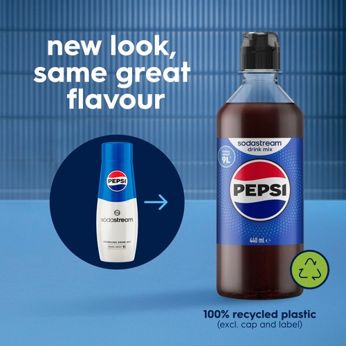Sodastream Pepsi Blue