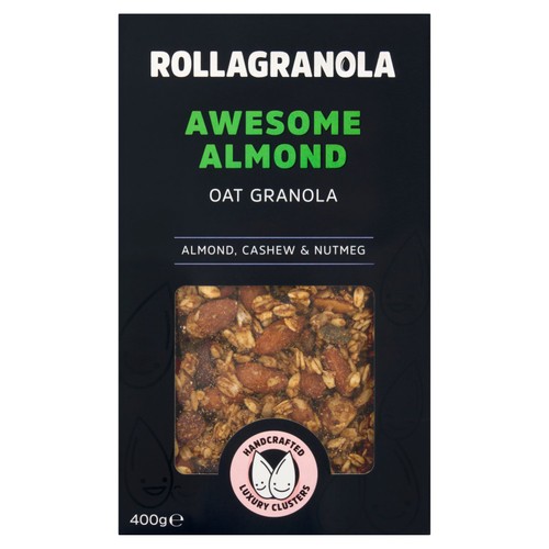 Rollagranola Awesome Almond Oat Granola