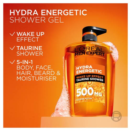 L'Oreal Men Expert Shower Gel Hydra Energetic