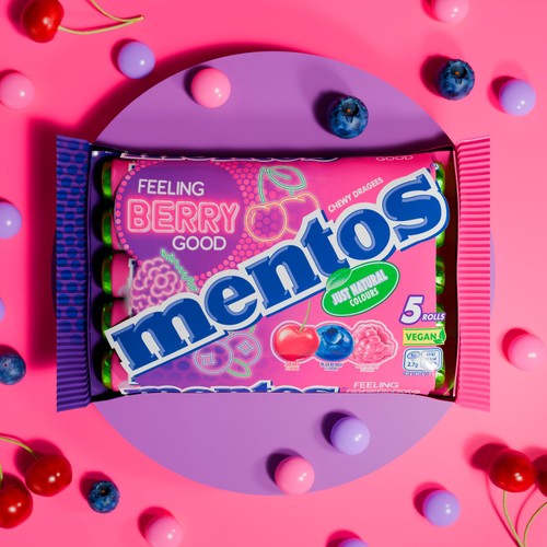 Mentos Feeling Berry Good