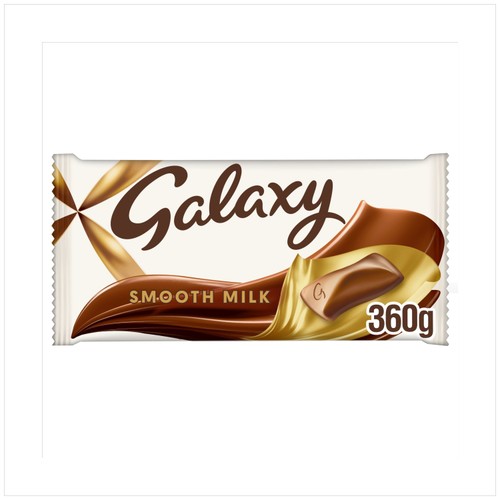 Galaxy Smooth Milk Chocolate Gift Large Sharing Block Bar 