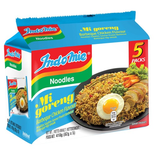 Indomie Mi Goreng BBQ Chicken Flavour