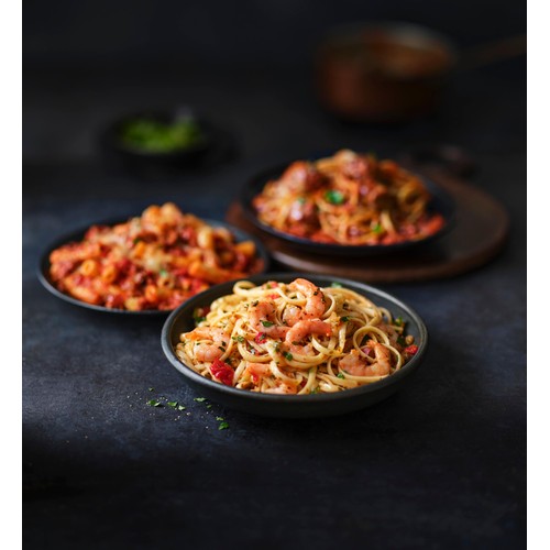 M&S King Prawn Linguine Serves 1