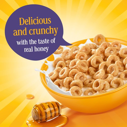 Cheerios Honey Multigrain Breakfast Cereal