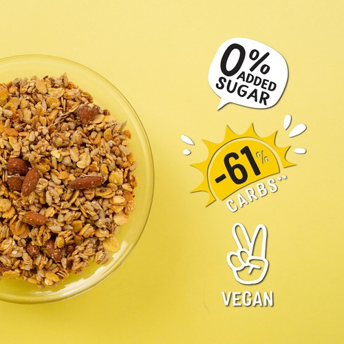 Holie's Granola Low Carb