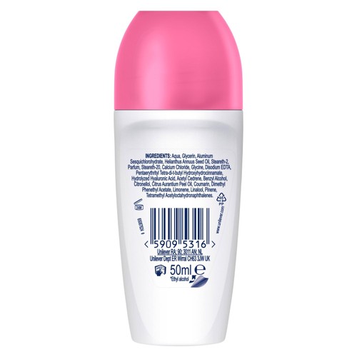 Dove Women Advanced Antiperspirant Deodorant Roll on Pomegranate