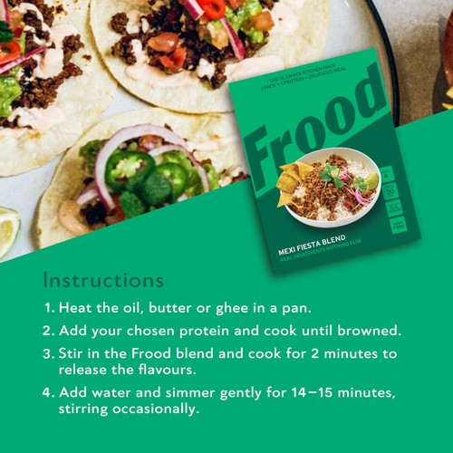 Frood Mexi Fiesta Blend