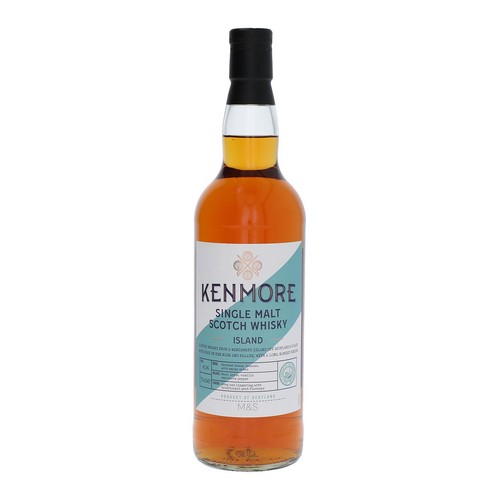 M&S Kenmore Single Malt Island Scotch Whisky