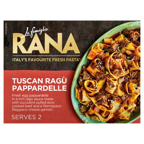 La Famiglia Rana Tuscan Ragu Pappardelle Meal Kit