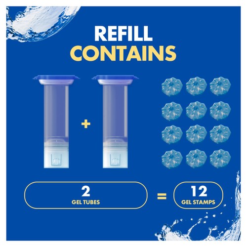 Duck Toilet Fresh Disc Duo Refills Blue