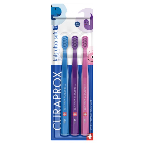 Curaprox Kids Toothbrush Triple-Pack