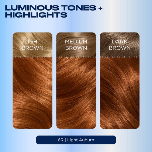 Clairol Nice'n Easy Hair Dye, 6R Light Auburn