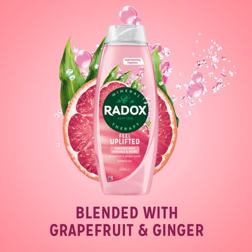Radox Feel Uplifted Mood Boosting Shower Gel