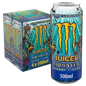 Monster Energy Drink 4x500ml