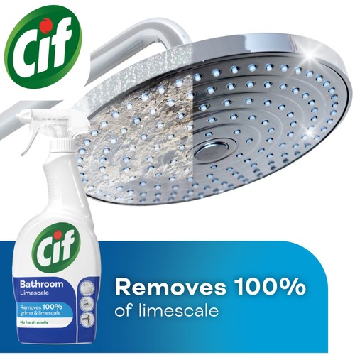 Cif Cleanboost Bathroom Cleaner Spray 700ml