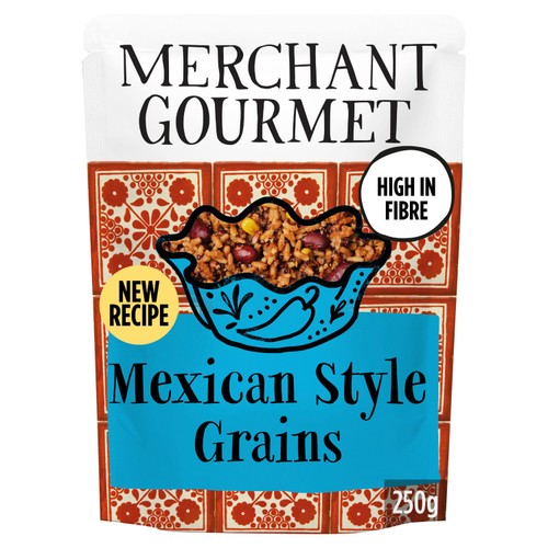 Merchant Gourmet Mexican-Style Grains 