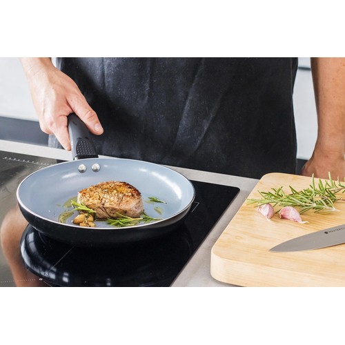 MasterClass Ceramic Non-Stick Eco Frying Pan 24cm