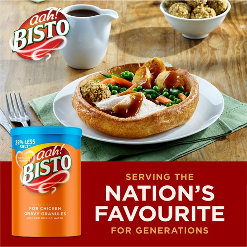Bisto Chicken Reduced Salt Gravy Granules