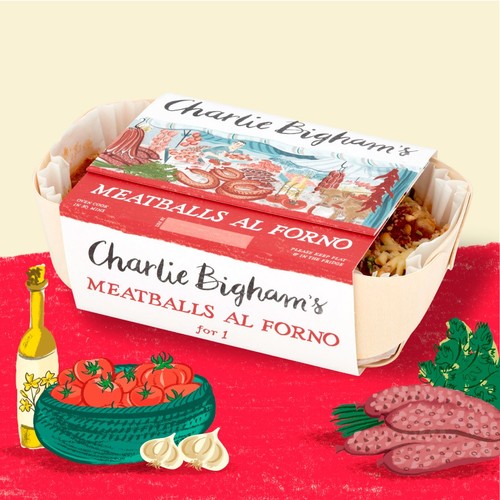 Charlie Bigham's Meatballs Al Forno For 1