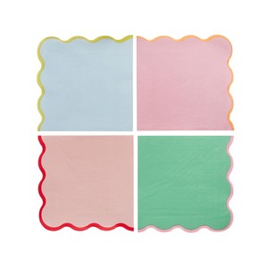 Bright Banquet Paper Party Napkins