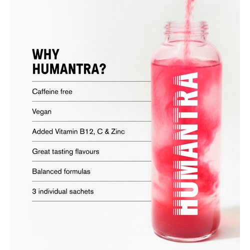 Humantra Black Cherry Electrolyte Powder