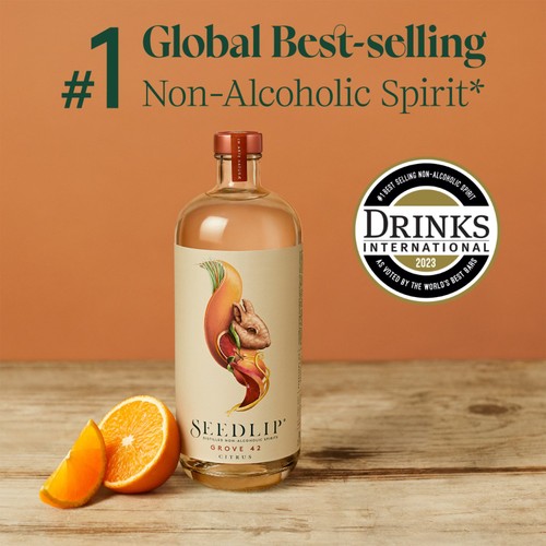 Seedlip Alcohol Free Spirit Grove 42
