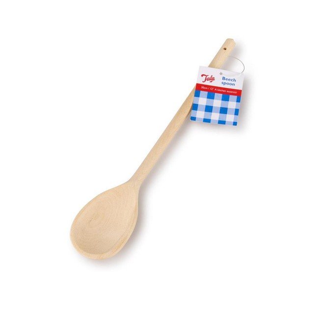 Tala Waxed Wooden Spoon 30.5cm