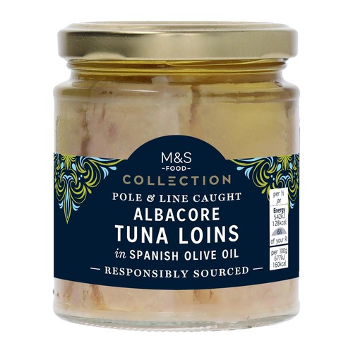 M&S Albacore Tuna Loins