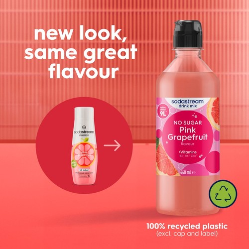 SodaStream Pink Grapefruit