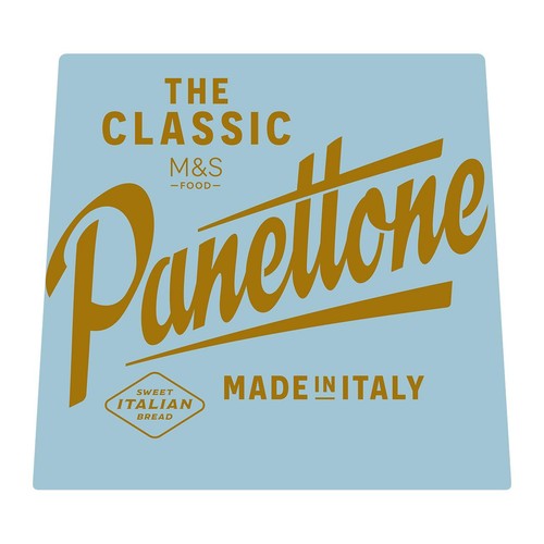 M&S Classic Panettone
