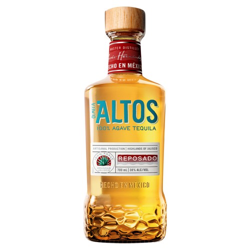 Olmeca Altos 100% Agave Reposado Tequila