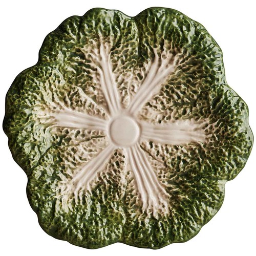 M&S Cabbage Plate, Forest Green