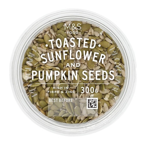 M&S Toasted Pumpkin & Sunflower Seeds
