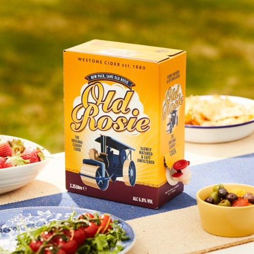 Old Rosie 6.8% Bag in Box