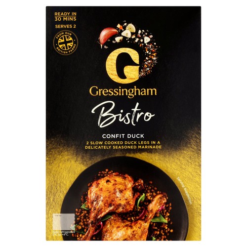 Gressingham Bistro Confit Duck Legs