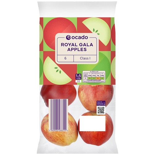 Ocado Royal Gala Apples