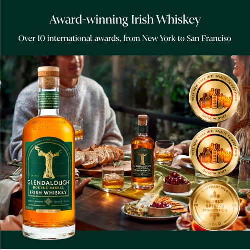 Glendalough Double Barrel Irish Whiskey