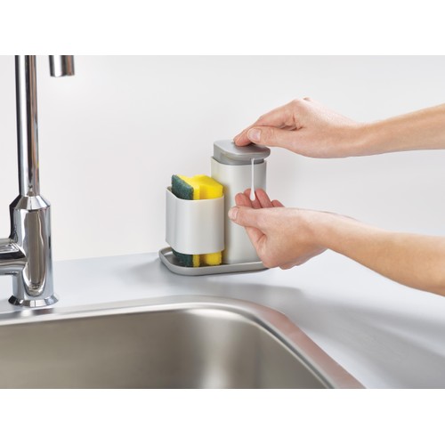 Joseph Joseph Duo Soap Dispenser With Sponge Holder