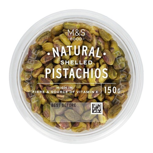 M&S Shelled Pistachios