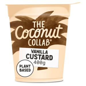 The Coconut Collab Vanilla Custard