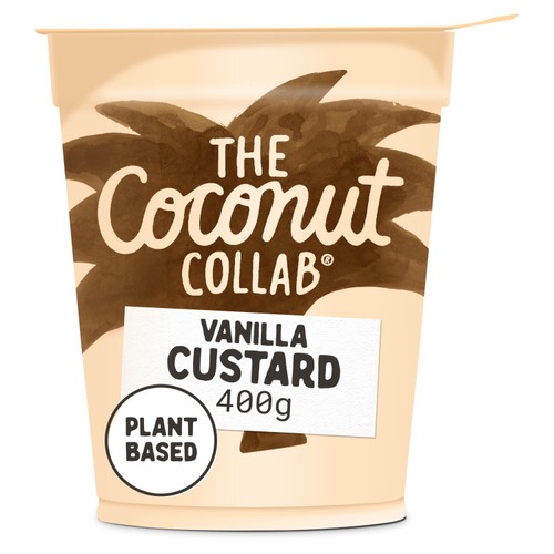 The Coconut Collab Vanilla Custard