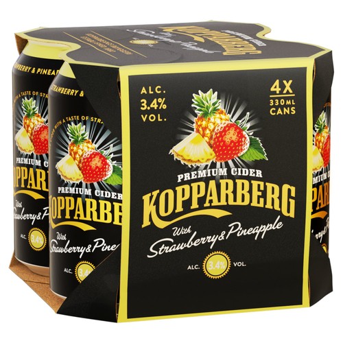 Kopparberg Strawberry & Pineapple